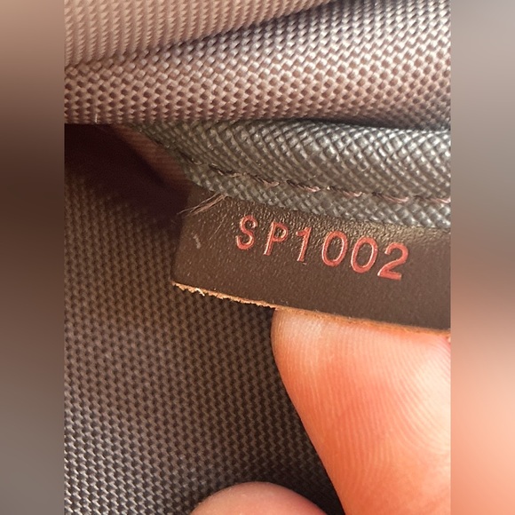 Pegase 45 in Damier Ebene Rolling Luggage - Picture 12 of 16